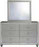 Global Furniture USA Riley Silver Dresser-1