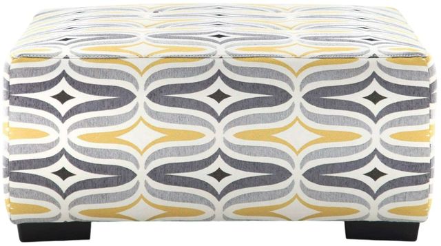 Franklin™ Barton Chinchilla Square Ottoman-2