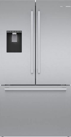 Bosch® 500 Series 36 in. 21.6 Cu. Ft. Stainless Steel Counter Depth French Door Refrigerator