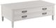 Hammary® Structures Pure White Rectangular Coffee Table-0