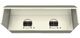 Vent-A-Hood® 54" Biscuit Wall Mounted Range Hood-4
