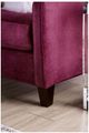 Furniture of America® Jillian Plum Sofa-3