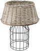 A & B Home Black Lamp-3