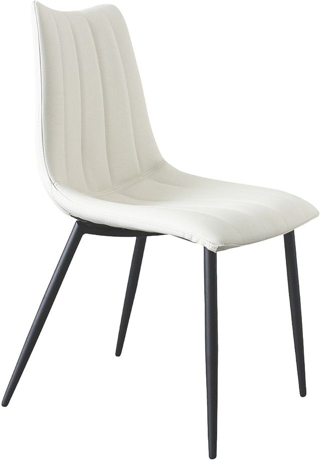 Moe's Home Collection Alibi 2-Piece Ivory Dining Chair Set-0