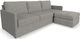 Flex by Flexsteel® Pebble Chaise Sofa with Ottoman-0
