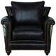 Century® Customizable Century Leather Tanner Accent Chair-1