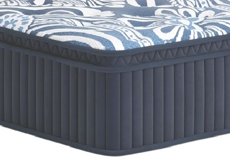 Sierra Sleep® By Ashley® Luxe 2.0 Innerspring 15" Plush Euro Top King Mattress in a Box-1