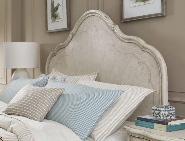 American Drew® Cambric Vignette Creme King Panel Bed-2