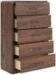 Signature Design by Ashley® Hollinaze Walnut Brown Chest-1