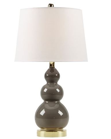 Olliix by 510 Design Covey Grey Table Lamp Set Of 2-3