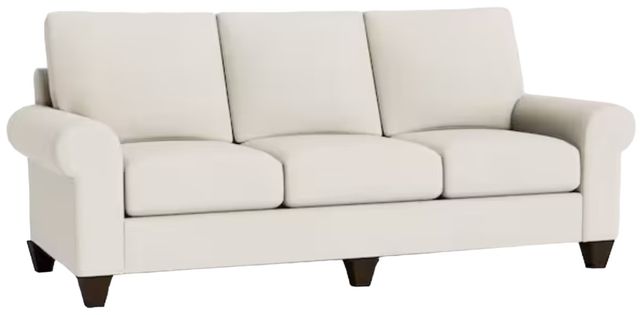Bassett® Furniture Customizable Benchmade Premier Large Roll Arm Sofa-0