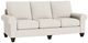 Bassett® Furniture Customizable Benchmade Premier Large Roll Arm Sofa-0
