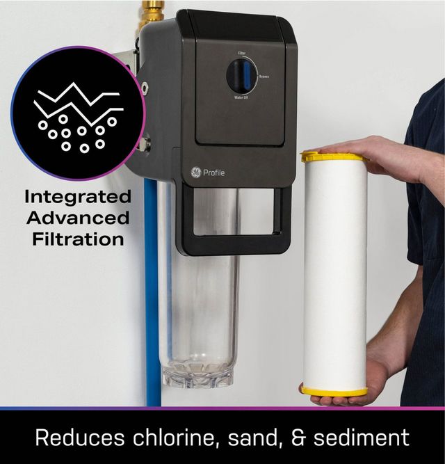 GE Profile™ Black Smart Water Valve with Integrated Filtration-13