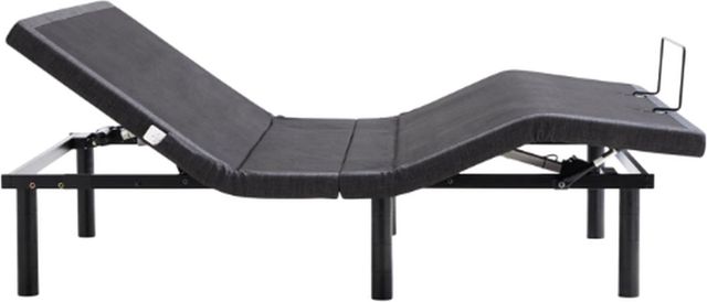 Malouf® E455 Charcoal Twin XL Adjustable Base-2