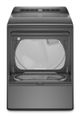 Whirlpool® 7.4 Cu. Ft. Chrome Shadow Front Load Gas Dryer-3