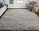 Feizy Vancouver Beige/Charcoal 5' x 8' Rug-5