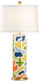 Chelsea House Danton Multicolored Table Lamp-0