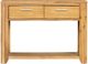 A & B Home Natural Console Table-2