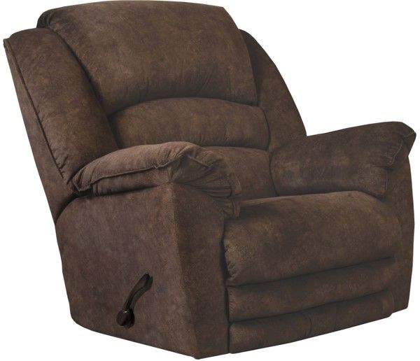 Catnapper® Rialto Chocolate Chaise Rocker Recliner-0