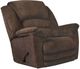 Catnapper® Rialto Chocolate Chaise Rocker Recliner-0