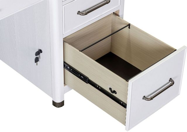 aspenhome® Norah Simply White 68'' Executive Desk-3