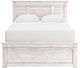 Signature Design by Ashley® Fenderport Whitewash Queen Panel Bed-3