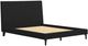 Signature Design by Ashley® Cadmori Black Queen Upholstered Panel Bed-3