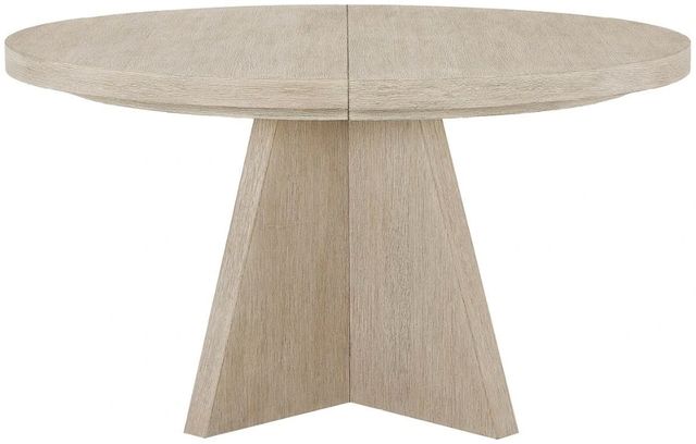 Universal Explore Home™ Oasis Beige Dockside 54" Dining Table-0