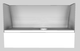 Vent-A-Hood® 48" White Wall Mounted Range Hood-4