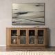 Classic Home Vander Tawny Brown 4-Door Buffet-1