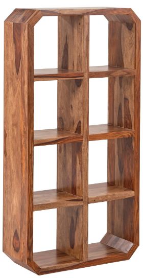 Jaipur Furniture Arden 8-Hole Brown Display Unit-0