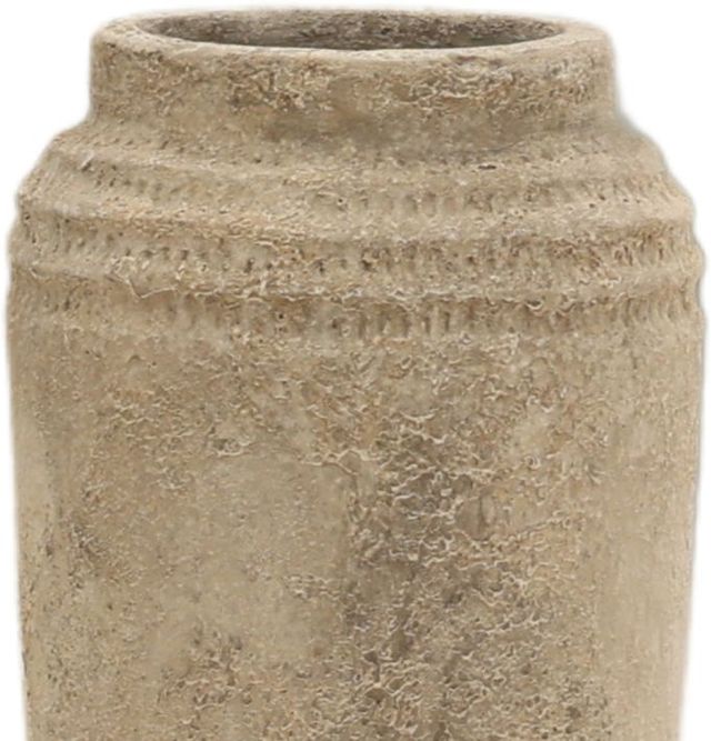 Dovetail Furniture Nori Beige Large Vase -1