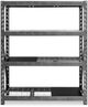 Gladiator® 2 Pack Black Rack Shelf Liners -1