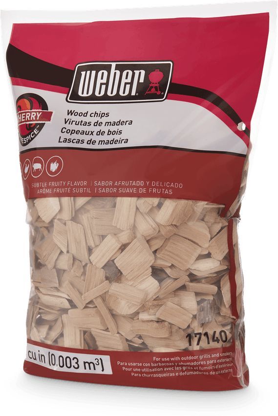 Weber® Cherry Wood Chips-1