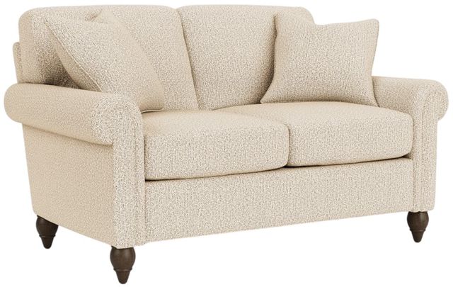 Flexsteel® Moxy White Moondust Loveseat-0