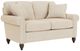 Flexsteel® Moxy White Moondust Loveseat-0