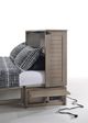 Night & Day™ Furniture Poppy Murphy Cabinet Bed-2