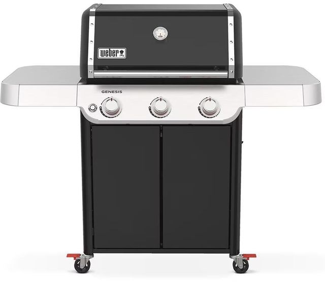Weber® Summit® FS38 E 5-Burner Black Freestanding Natural Gas Grill-0