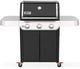 Weber® Summit® FS38 E 5-Burner Black Freestanding Natural Gas Grill-0
