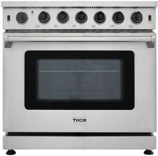Thor Kitchen® 36" Stainless Steel Pro Style Gas Range