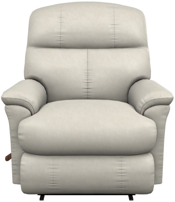 La-Z-Boy® Reed Dusty Leather Manual Wall Recliner-1