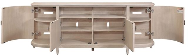 Riverside Furniture Carmella Pebble Oak Media Console-4