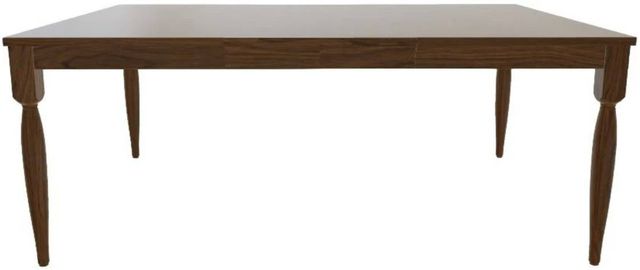 Mavin Customizable 54" x 54" Cosmo Extendable Dining Table with 2 Leaves-1