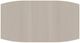 Mavin Customizable 38" Boat Extendable Dining Table with 18" Leaf-3