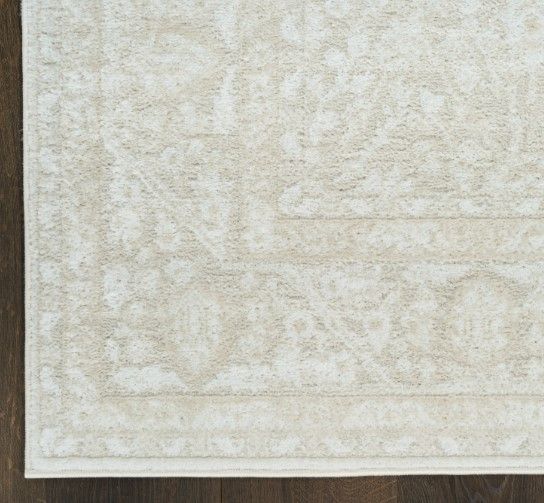 Nourison Home™ Dekor Ivory Beige 5'x7' Style 1 Area Rug-3
