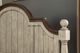 Flexsteel® Plymouth® Whitewash Queen Poster Headboard-3