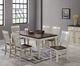 TEI St. Pete Mocha/Sand Side Chair-1