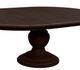 Fairfield® Matteo Aria Cafe Mocha 60" Dining Table with One Leaf-1
