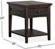 Magnussen Home® Westley Falls Graphite End Table-2