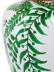 A & B Home Green/White Ginger Jar-3